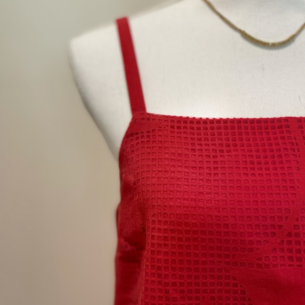 HATCH Maternity Dress (Red/0)